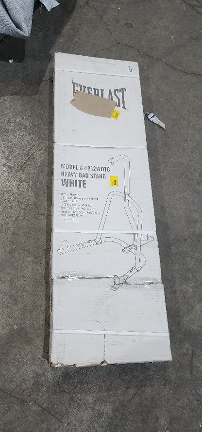 Everlast Single-Station Heavy Bag Stand, White