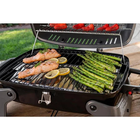 1-Burner Nexgrill Portable Propane Grill Tabletop Black