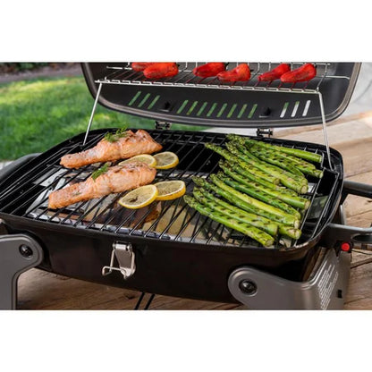 1-Burner Nexgrill Portable Propane Grill Tabletop Black