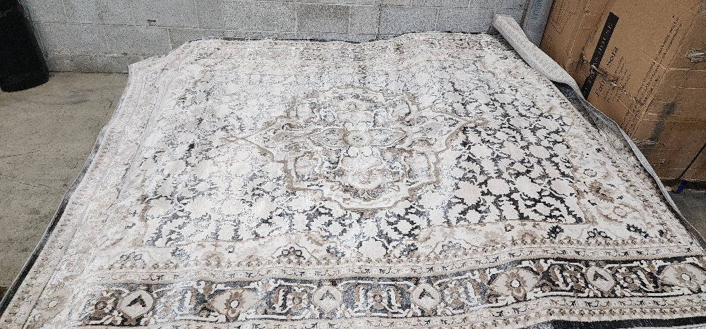 AMADA HOMEFURNISHING 8x10 Low-Profile Area Rug