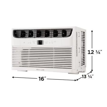 Frigidaire 8,000 BTU Window AC, Multi-Speed Fan