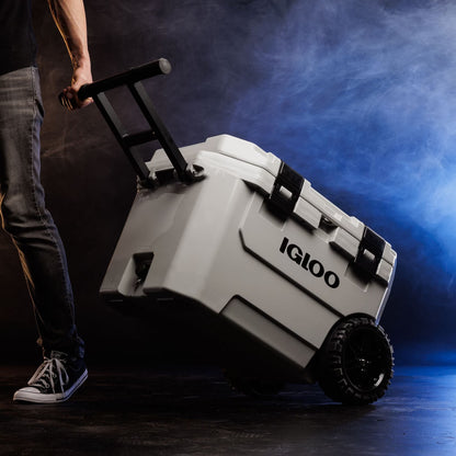 Igloo 65-Quart Yukon Cooler with Wheels