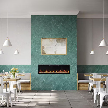 Aerus Slim 60 Wall Fireplace Heater, 5000 BTU
