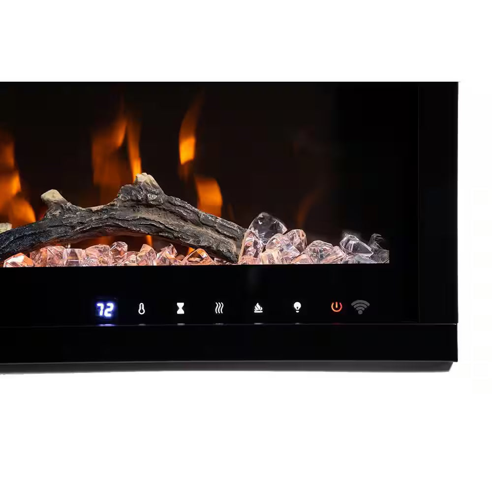 Aerus Slim 60 Wall Fireplace Heater, 5000 BTU