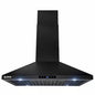 30 in. Black Range Hood w/ Touch Control