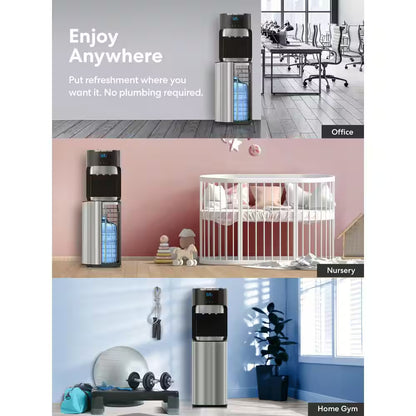 Hot Cold Room Temp Bottom Load Dispenser