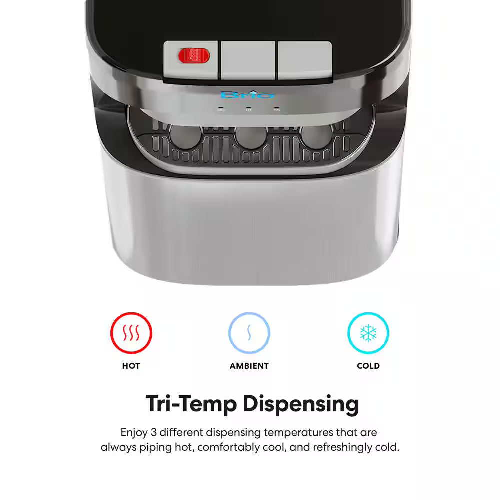Hot Cold Room Temp Bottom Load Dispenser