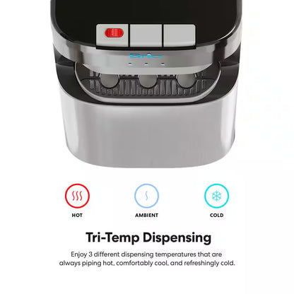 Hot Cold Room Temp Bottom Load Dispenser