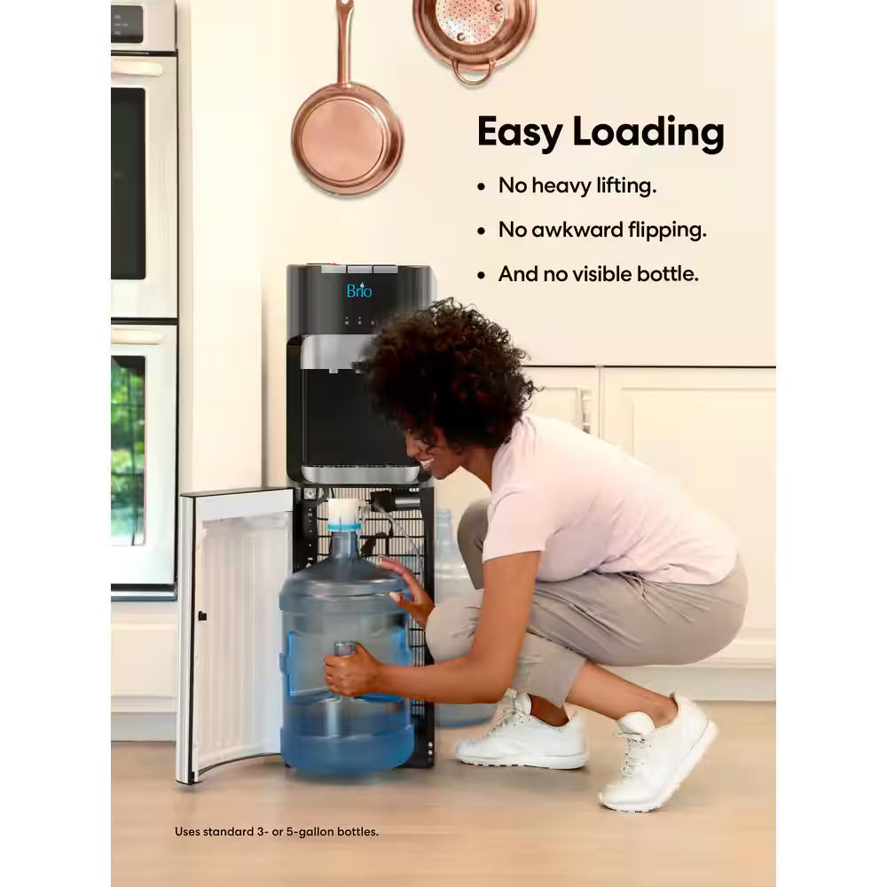 Hot Cold Room Temp Bottom Load Dispenser