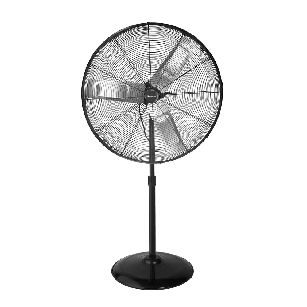 30 in. Heavy-Duty Oscillating Pedestal Fan