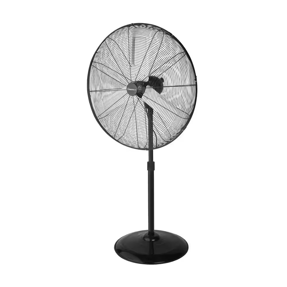 30 in. Heavy-Duty Oscillating Pedestal Fan