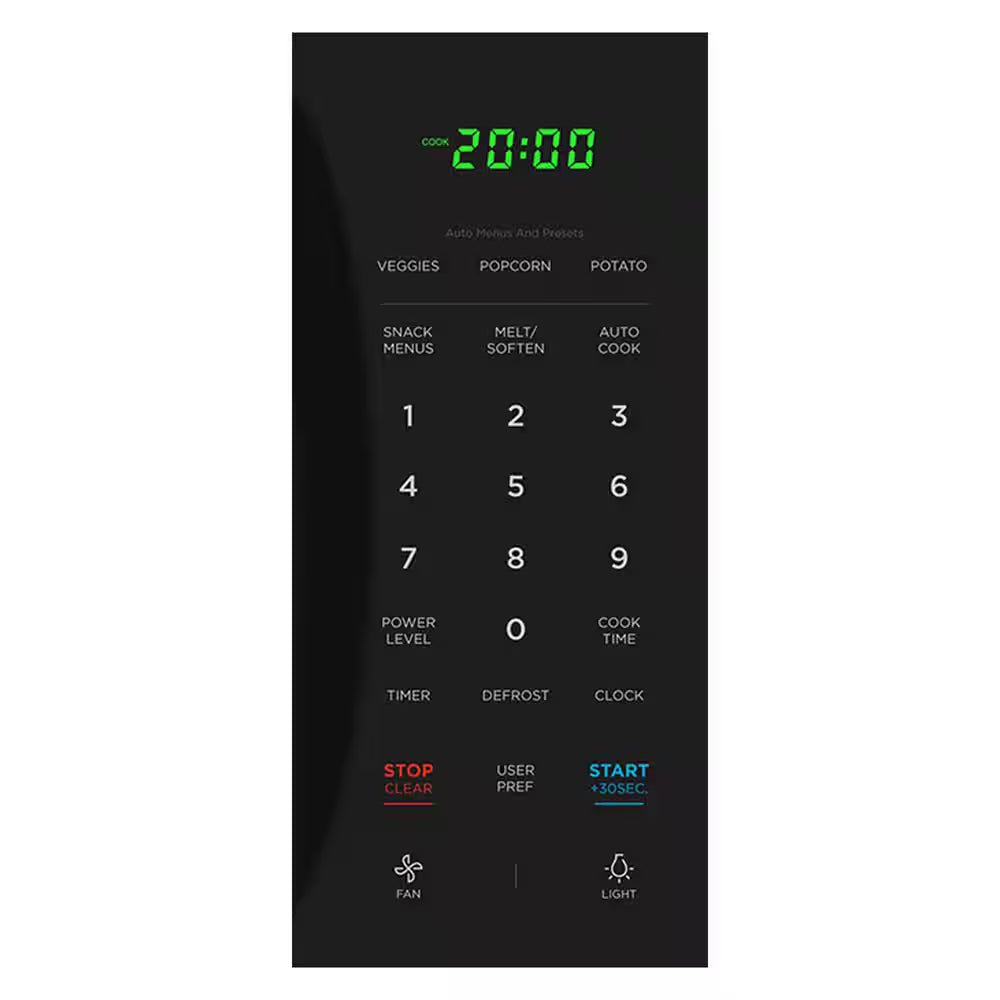 Vissani 1.7 cu. ft. 1000W Over Range Microwave