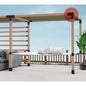 LINX 4 in. TriFit Corner Bracket for 4x4 Posts