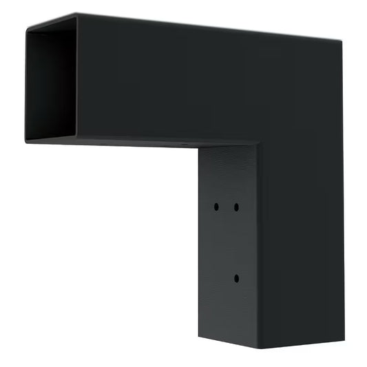 2-PACK LINX 4 in. Corner Bracket for 4x4 Posts