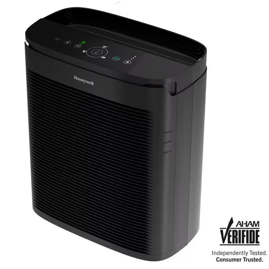 PowerPlus HEPA Air Purifier, Extra-Large Room (530 sq. ft.) Black