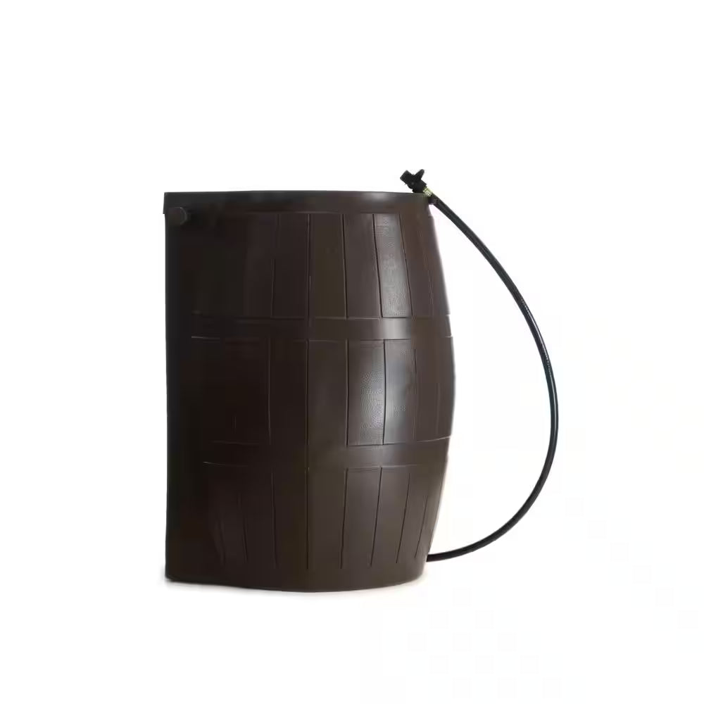 Rain Catcher 50 Gal. Brown RC 4000 Rain Barrel