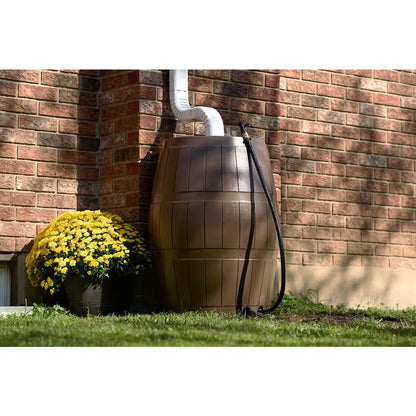 Rain Catcher 50 Gal. Brown RC 4000 Rain Barrel