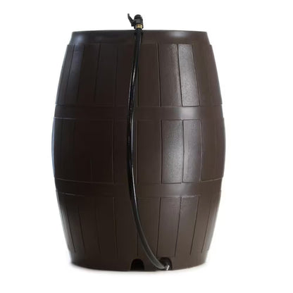 Rain Catcher 50 Gal. Brown RC 4000 Rain Barrel
