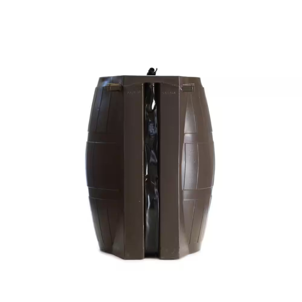 Rain Catcher 50 Gal. Brown RC 4000 Rain Barrel