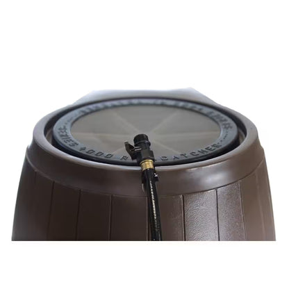 Rain Catcher 50 Gal. Brown RC 4000 Rain Barrel