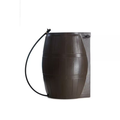 Rain Catcher 50 Gal. Brown RC 4000 Rain Barrel