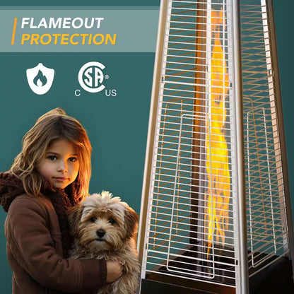42,000 BTU Propane Patio Heater