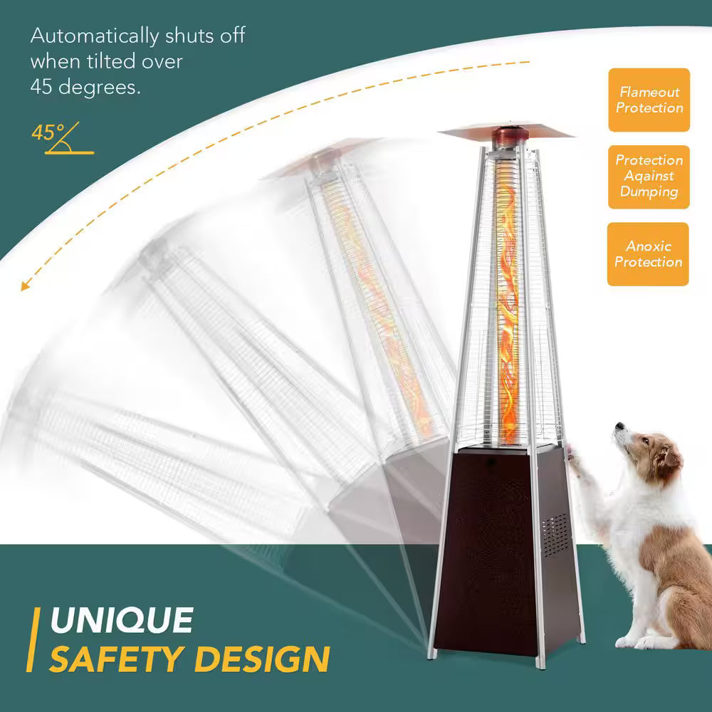 42,000 BTU Propane Patio Heater