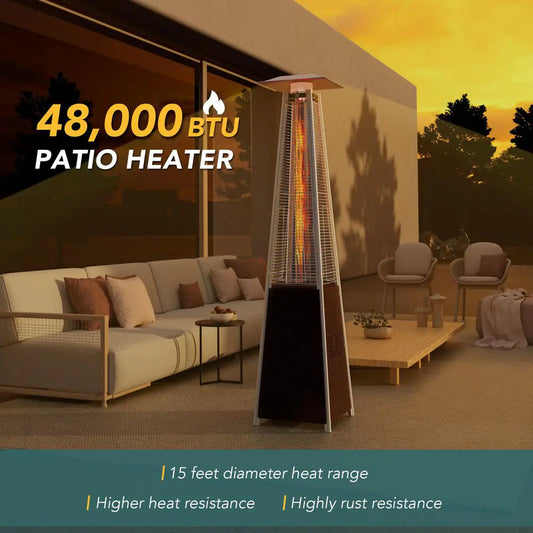 42,000 BTU Propane Patio Heater