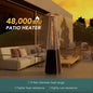 42,000 BTU Propane Patio Heater