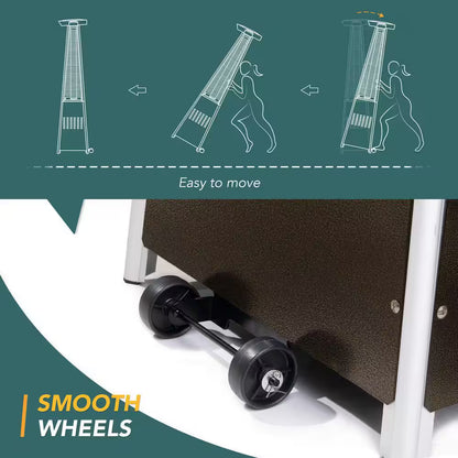 42,000 BTU Propane Patio Heater