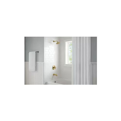 Dorind Brushed Gold 1-Handle 1-Spray Bath Faucet