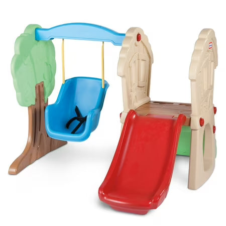 Little Tikes Hide and Seek Climber Swing Set