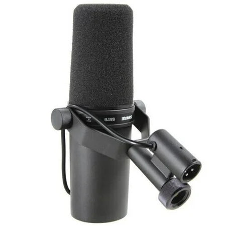 Shure SM7B Cardioid Dynamic Vocal Mic, Black