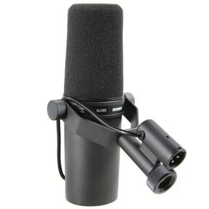 Shure SM7B Cardioid Dynamic Vocal Mic, Black