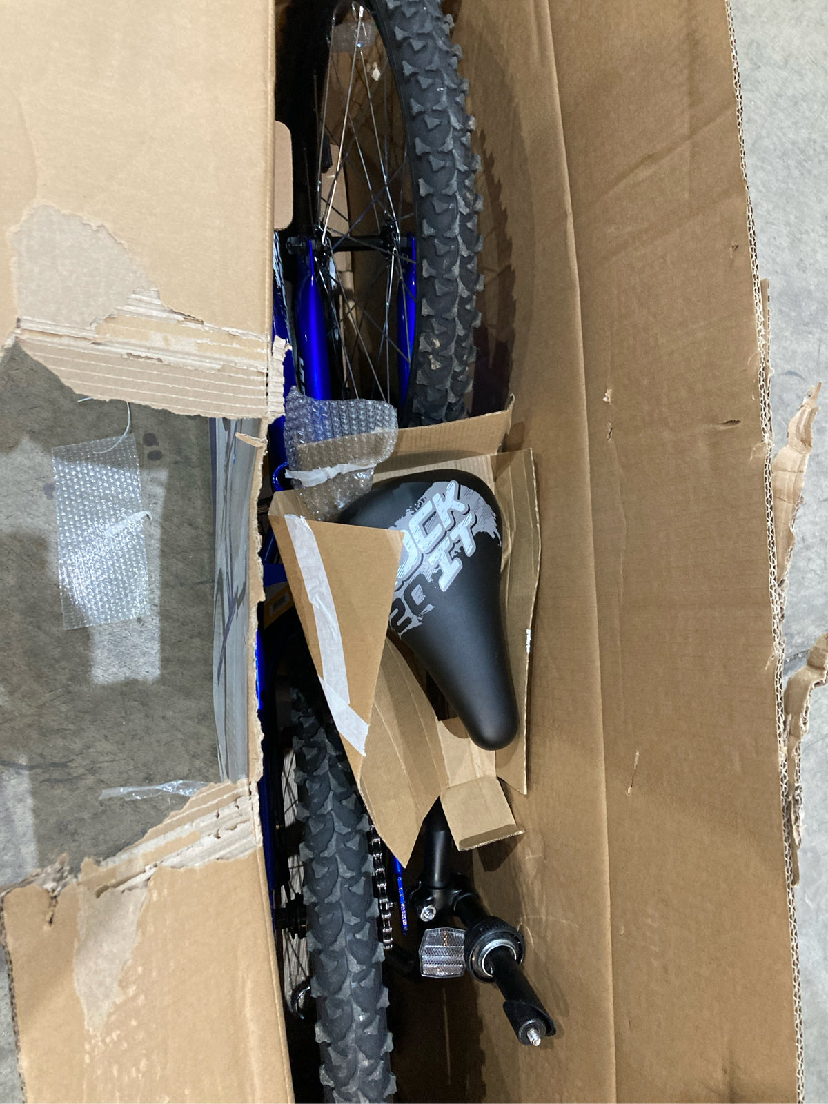 Huffy 20" Rock It Kids' Bike, Blue, 44"-56"