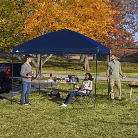 Ozark Trail 10' x 10' Pop-up Canopy, Navy