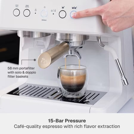 Thyme & Table 15-Bar Espresso Machine