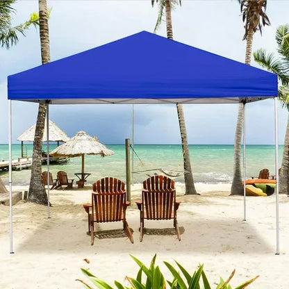 GVDV 10x10 ft Easy Pop up Canopy Tent