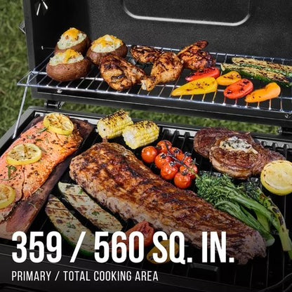 Expert Grill 24" Charcoal Grill Black