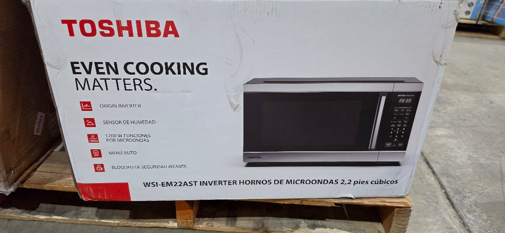 Toshiba 2.2 cu. ft. Microwave Oven
