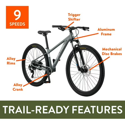 Ozark Trail 29" Ridge Mountain Bike, Small Frame