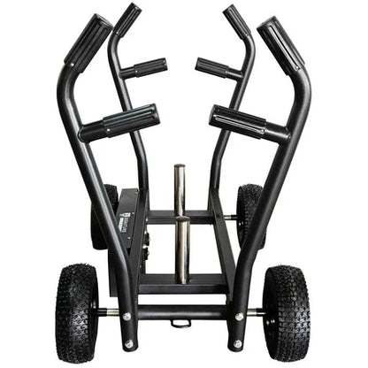 NEW BalanceFrom BF-PS Sisyphos Push Sled - 8 Adjustable Levels of Resistance