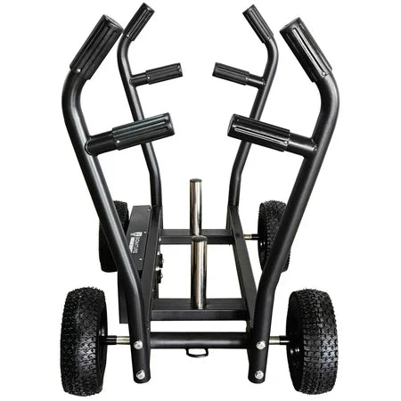 NEW BalanceFrom BF-PS Sisyphos Push Sled - 8 Adjustable Levels of Resistance