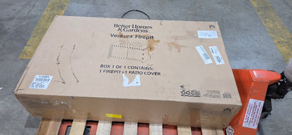 Better Home and Gardens Ventura Metal LP Firepit