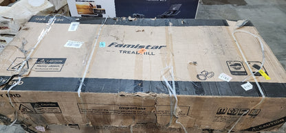 Famistar 5.1HP Folding Treadmill, Incline, App