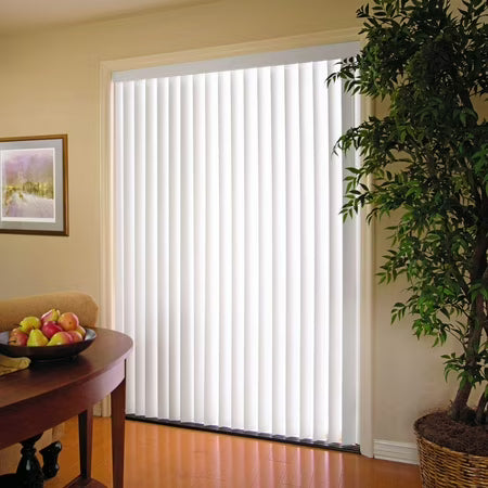 Designer’s Touch 560307 White PVC Blinds 78x84 AVAILABLE 100
