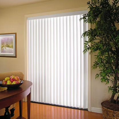 Designer’s Touch 560307 White PVC Blinds 78x84 AVAILABLE 100