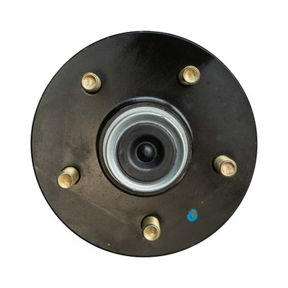 Dexter 3.5k Trailer Axle, 5 Lug, 73" Hubface