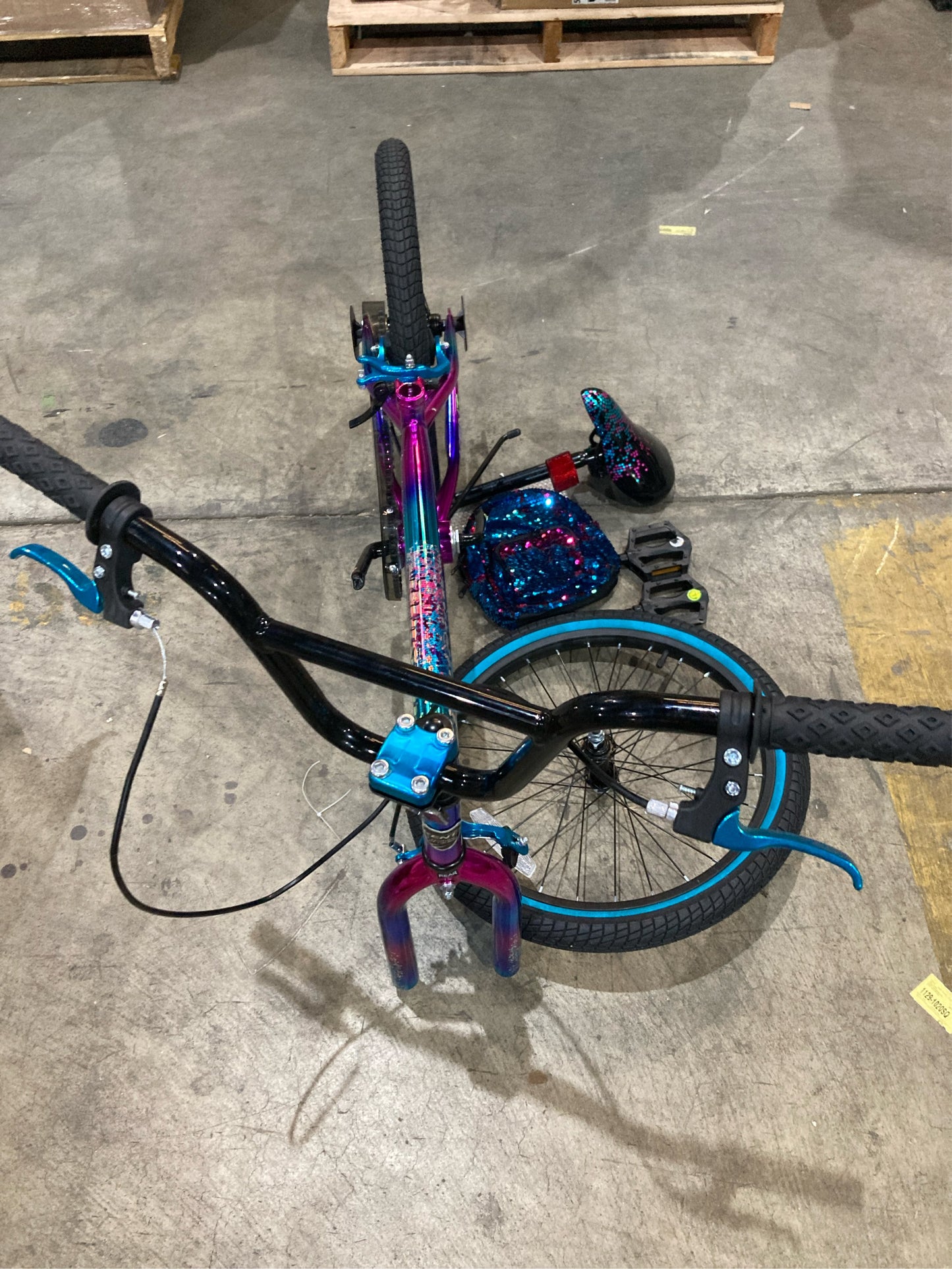 Kent Illusion Child Bike 20" Wheels Blue/Purple