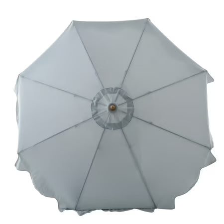 My Texas House 9ft Round Patio Umbrella, Blue